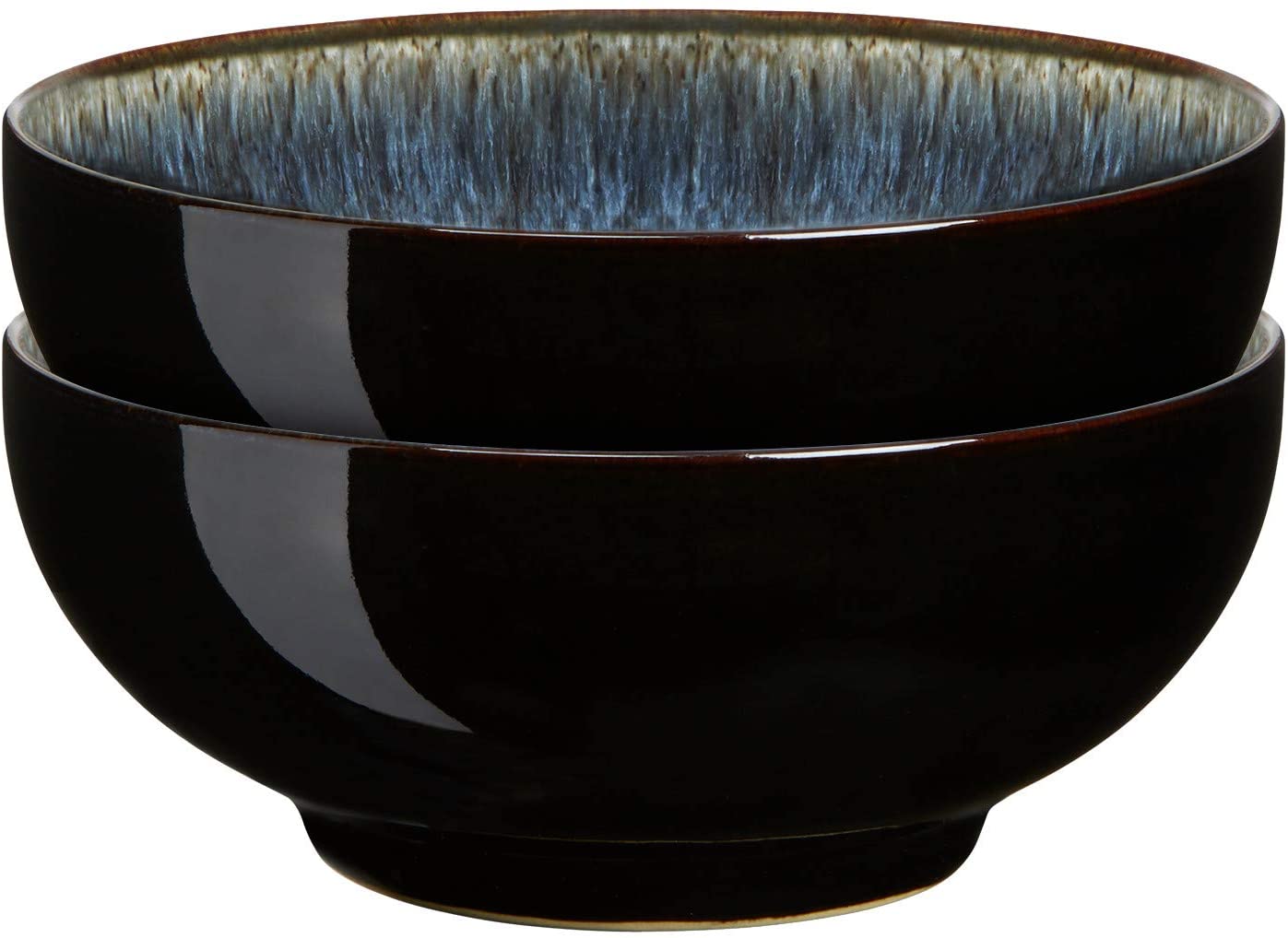 Denby Azure Coast Cereal Bowl, Set of 2