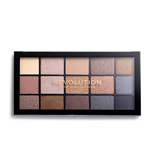 makeup Revolution Reloaded Smoky Newtrals Eye Shadow Palette