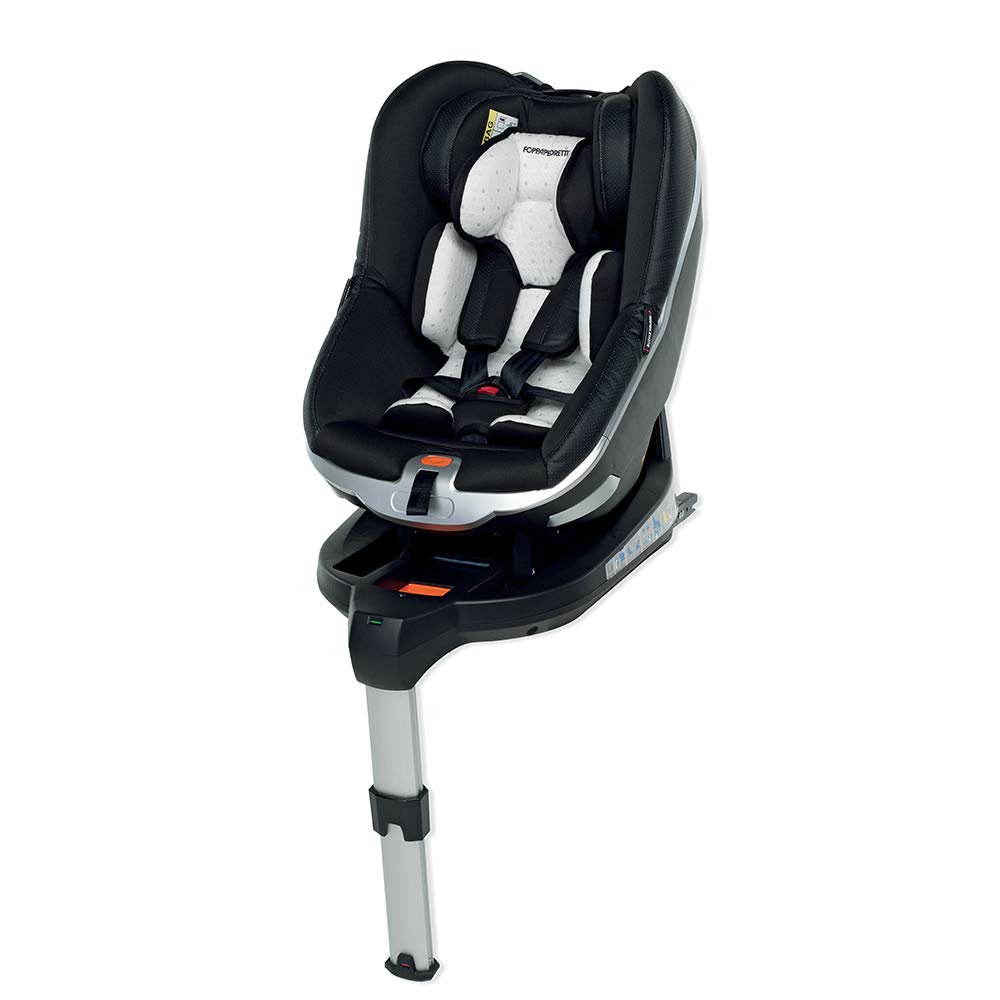Foppapedretti Uniko I-Size Car Seat for Children from 40 to 95 cm (up to 18 kg), Grey