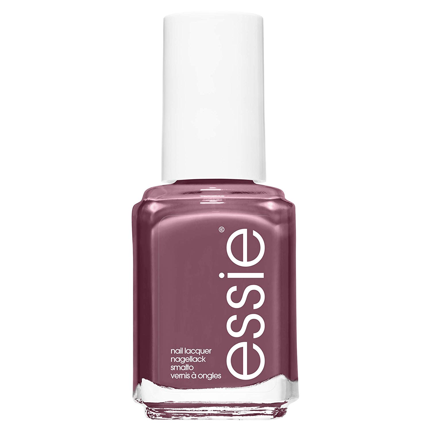 Essie Nail Polish for Colour-Intense Fingernails, No. 41 Island Hopping, Purple, 13.5 ml, ‎island hopping