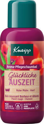 Kneipp Bubble Bath Happy Break Travel size, 100 ml