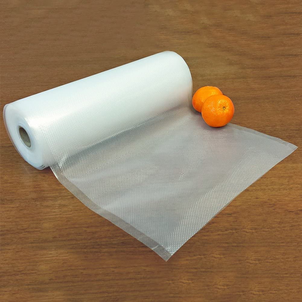 Kaigeli8888 Kaigeli® Vacuum Roll Vacuum Storage Organiser Folienrollen Food/
