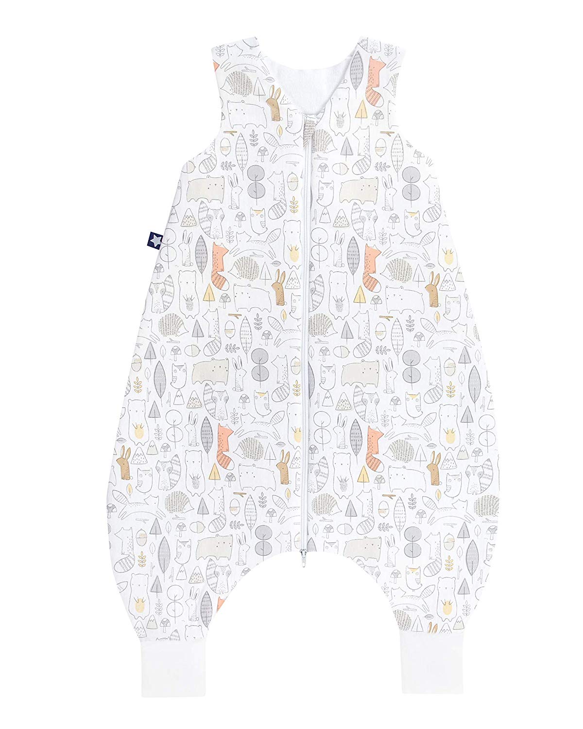 Julius Zöllner Jersey Jumper Sleeping Bag with Legs 18-36 Months / 92 cm