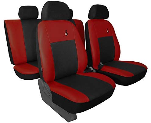 Pokter \'CUSTOMISED ASX 2010 On – Road Dark Red. Car Seat Cover Set