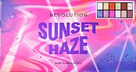 Eyeshadow Palette Sunset, 8.4 g