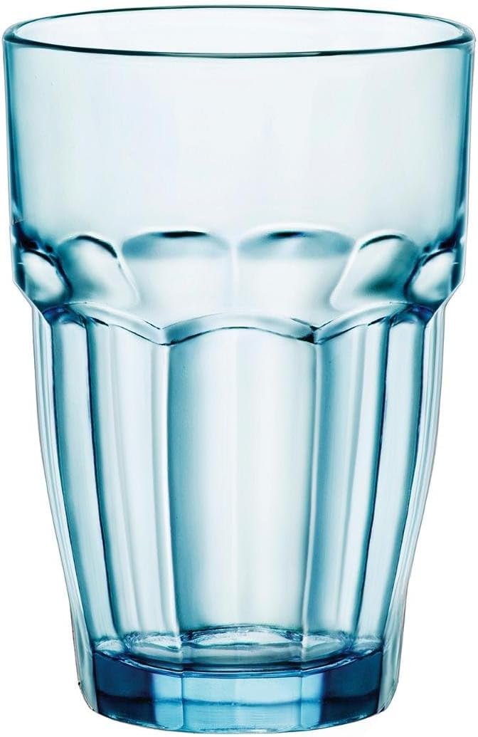 BORMIOLI HIGH MUG 37 CL ROCK BAR-BLUE (PACK OF 6)
