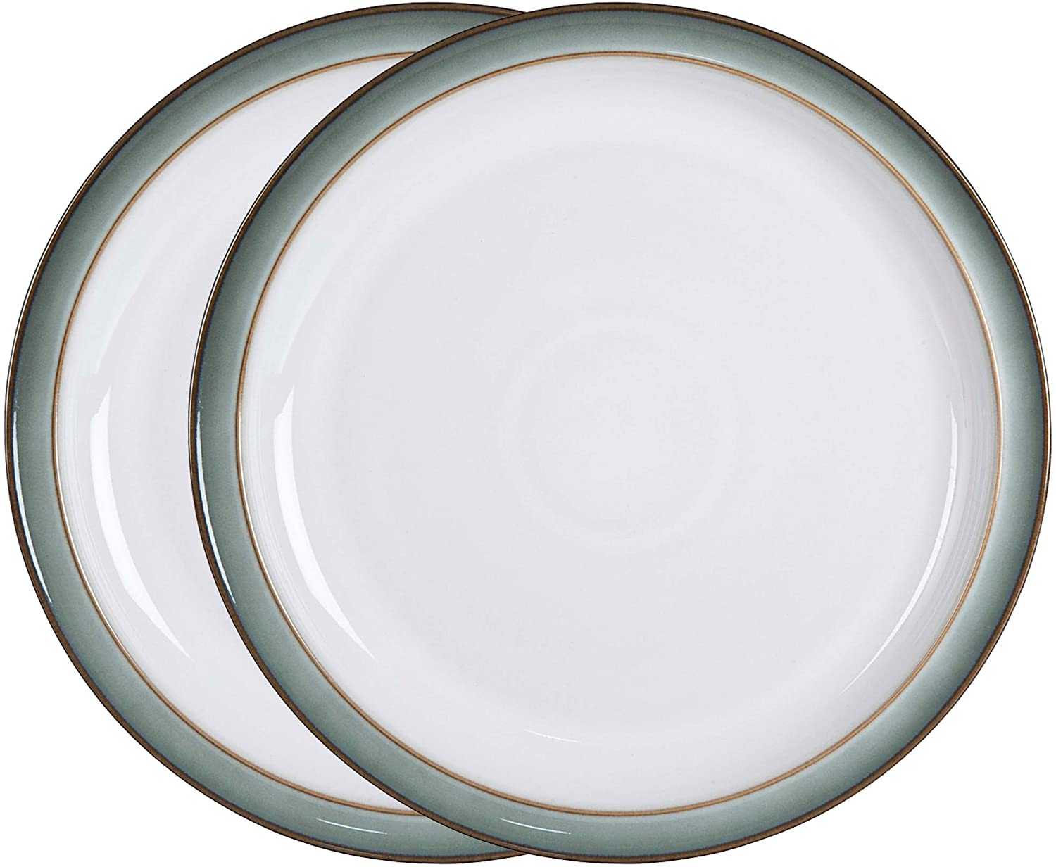 Denby 002048805 Stoneware Plate, Green