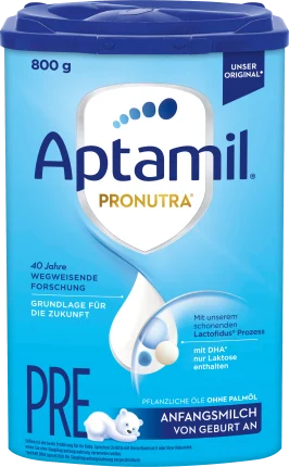 Aptamil initial milk Pre Pronutra from birth, 0.8 kg