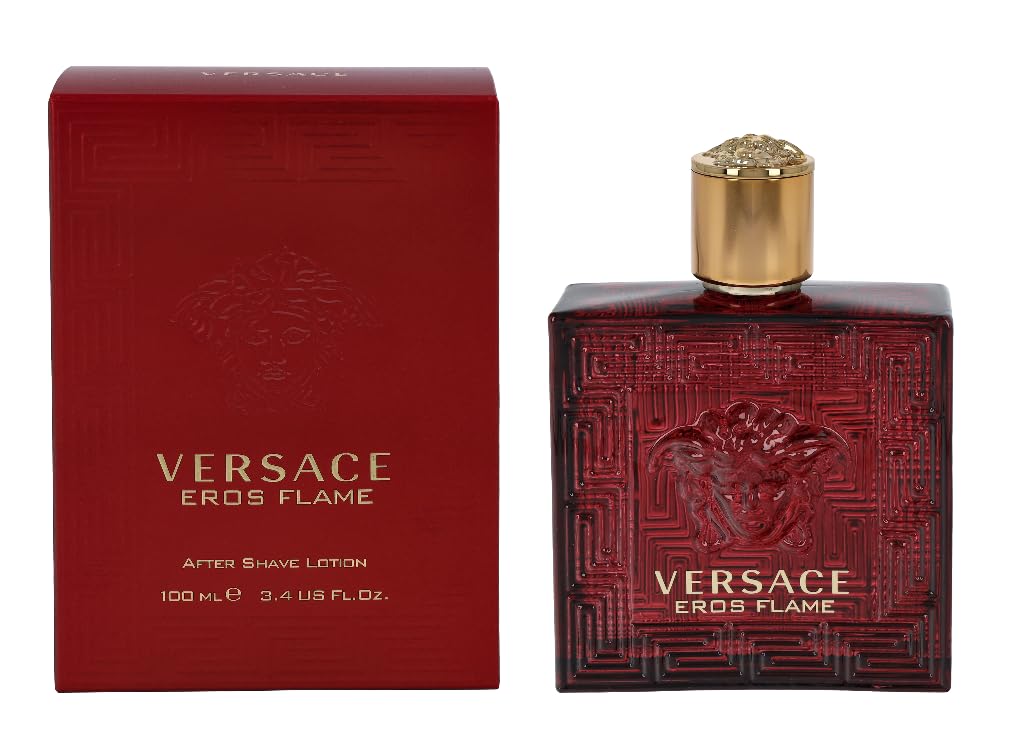 Versace Eros Flame Aftershave Lotion 100 ml