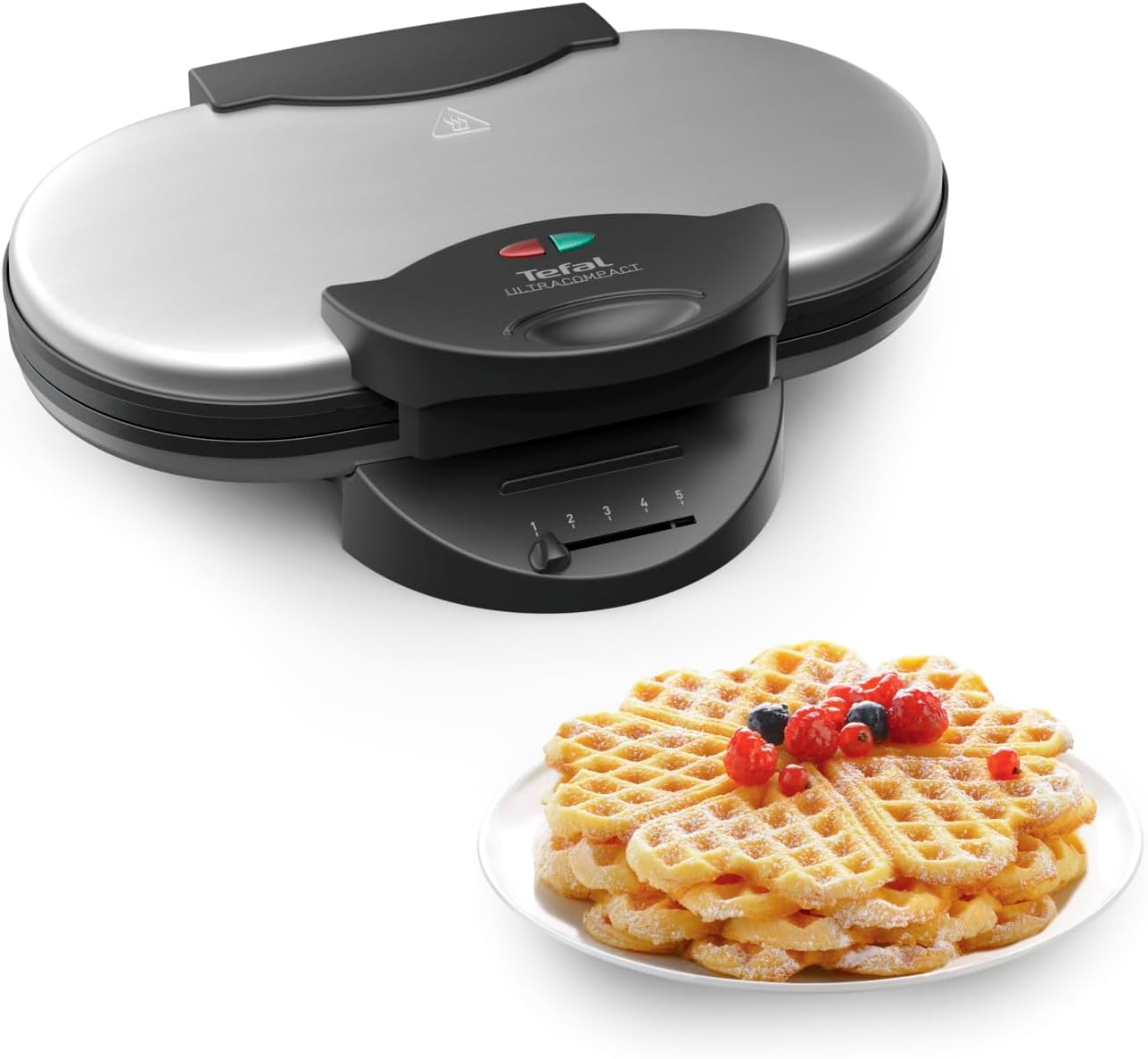 Tefal Heart Waffle Iron