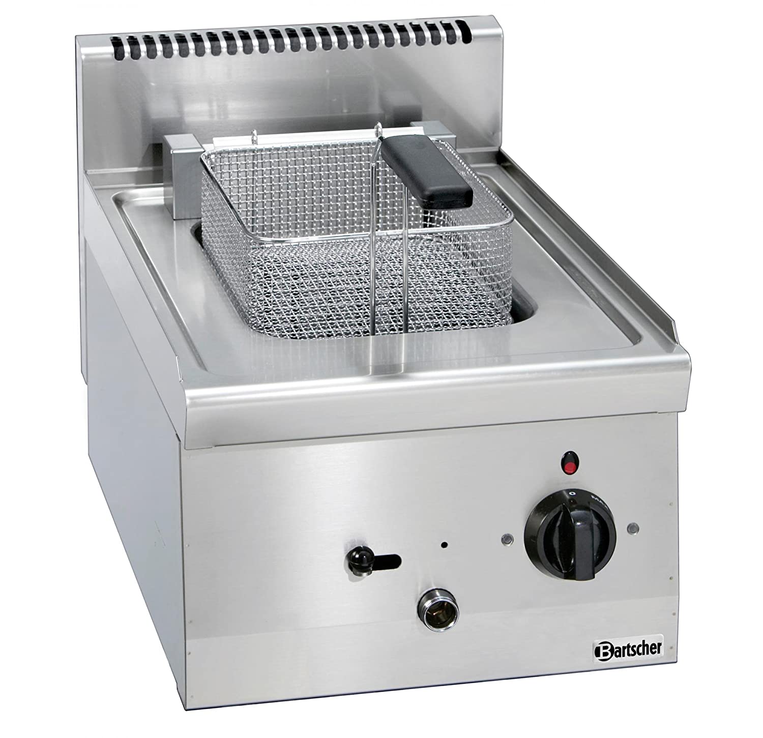 Bartscher - Electric deep fat fryer with 1 basin 8 litres Series 600