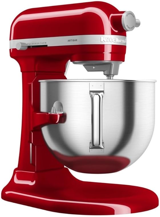 KitchenAid Artisan Blender with Pull-Out Bowl, Empire Red, 6.6 L