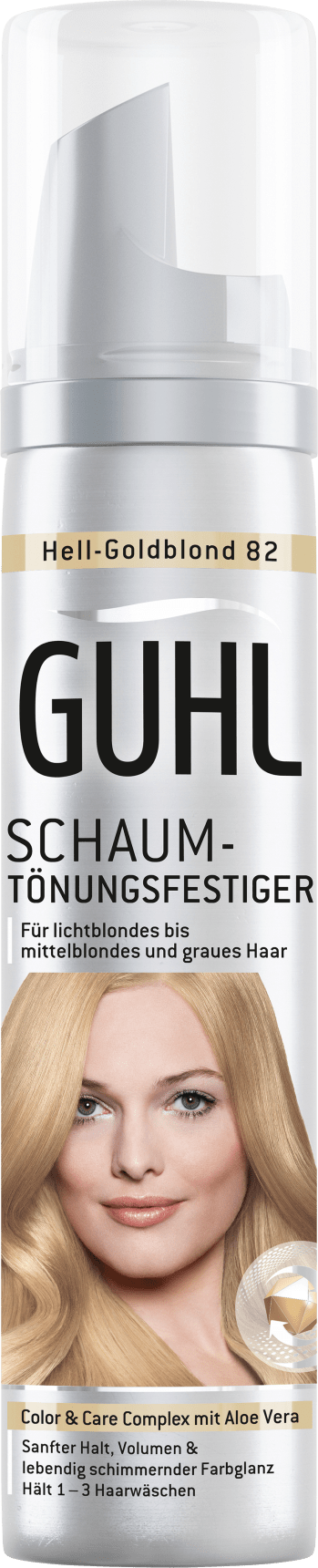 Guhl Tint Foam-Resistant Light Golden Blonde 82, 75 Ml