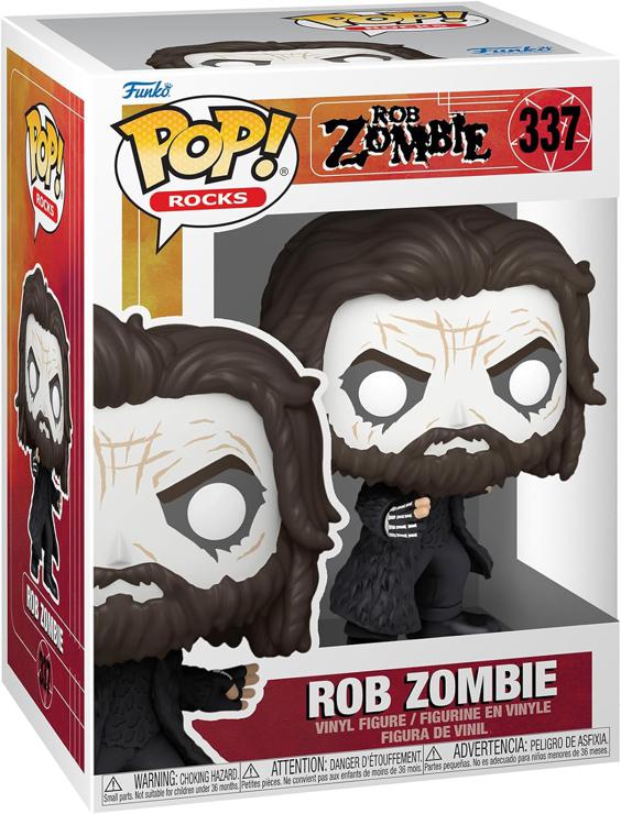 Funko Pop! Rocks: Rob Zombie - (Dragula) - Vinyl Collectible Figure - Gift Idea - Official Merchandise - Toys For Children and Adults - Music Fans - Model Figure For Collectors and Display