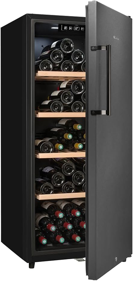 La Sommelière 116 Bottle Full Door Reversible Wine Fridge
