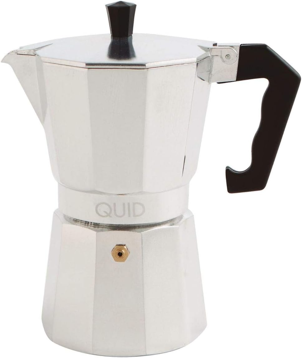 Cafetière Italienne Quid Cesena Aluminum