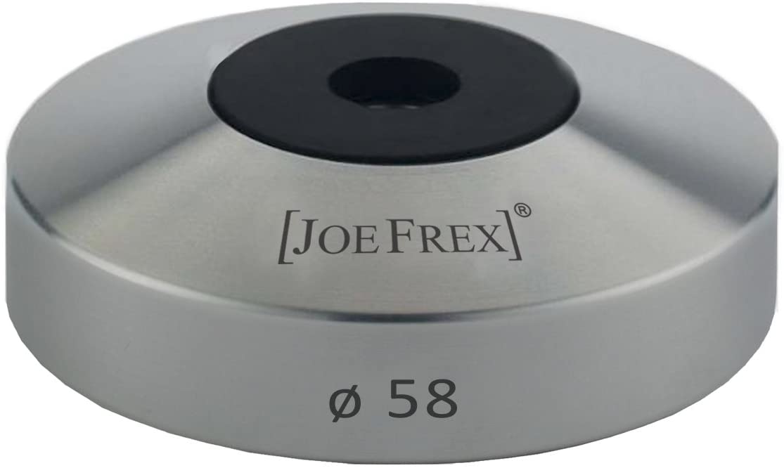 Joe Frex Concept Art Classic 58 mm Tamper Base Stainless Steel