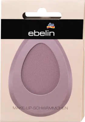 ebelin Make-up sponges oval, 1 st
