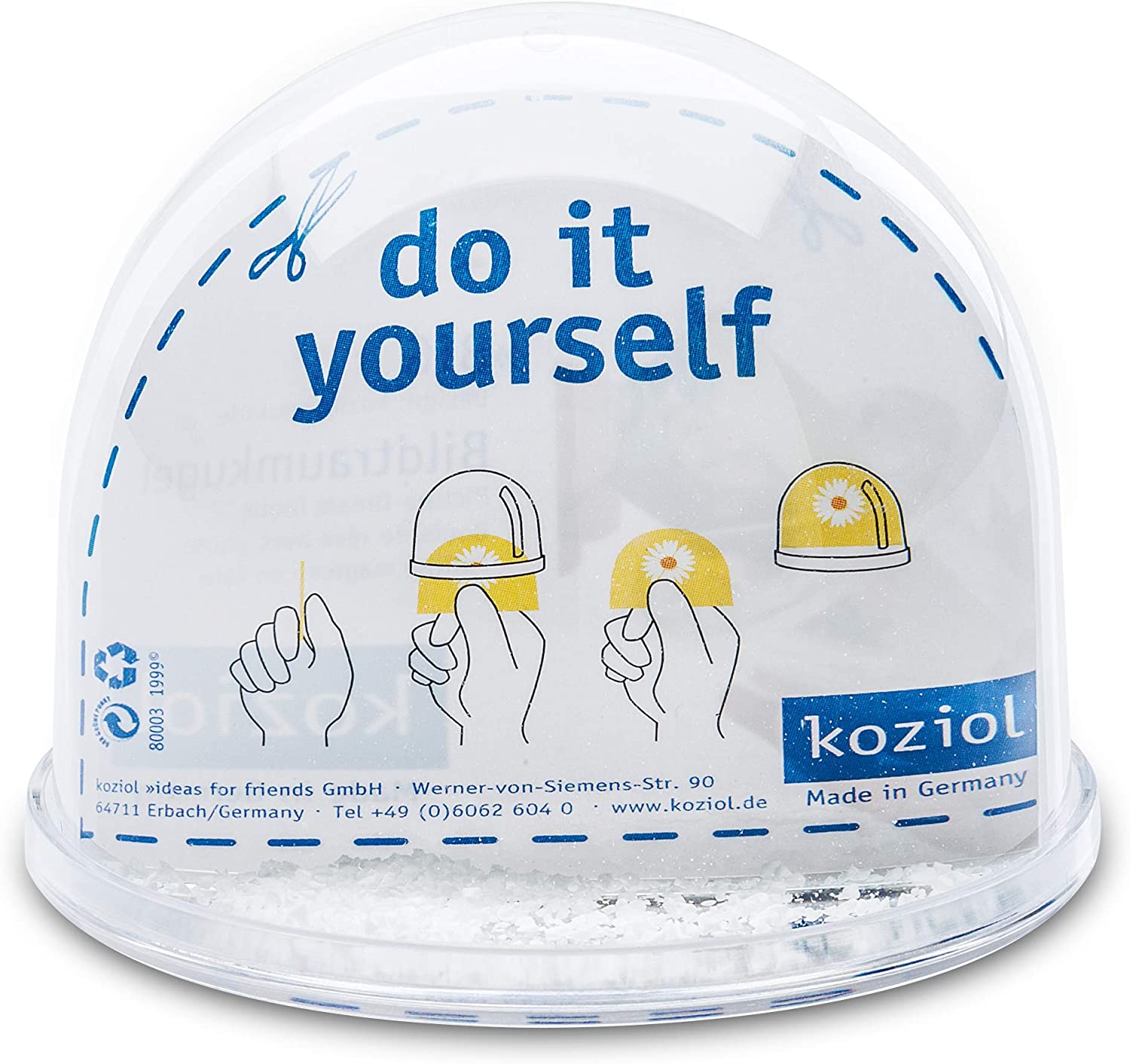 Koziol Globe Dream Bildtraumkugel Big Picture