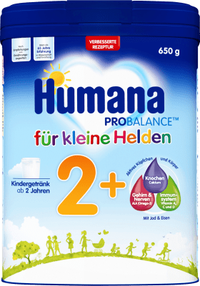 Humana Children's drink 2+ from 2 years, 650 g