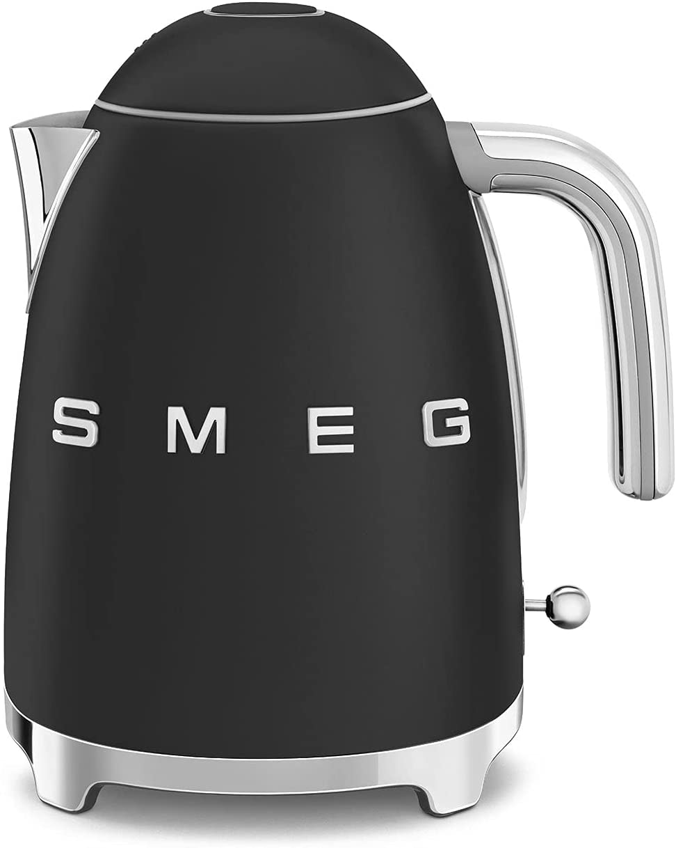 SMEG KLF03BLMEU Kettle Matt Black