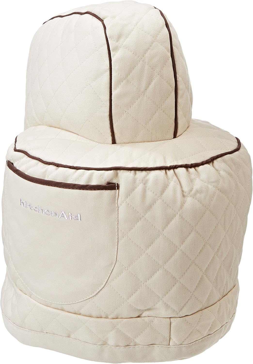 KitchenAid 5KSMCT1KB Mixer Cover, Cream White (Optional Accessory for KitchenAid Stand Mixers)