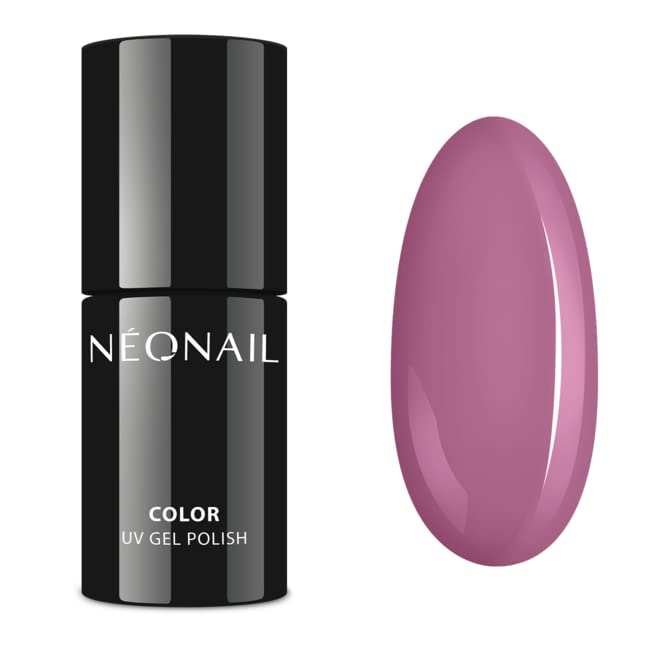 NEONAIL Purple Pink UV Nail Polish 7.2 ml Purple Garden UV LED 5603-7, ‎violet