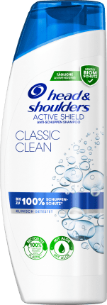 head&shoulders Shampoo Anti-Schuppen Classic clean, 500 ml