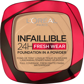 L'Oréal Paris Make-up powder Infaillible 24H Fresh Wear 200 Golden Sand, 9 g