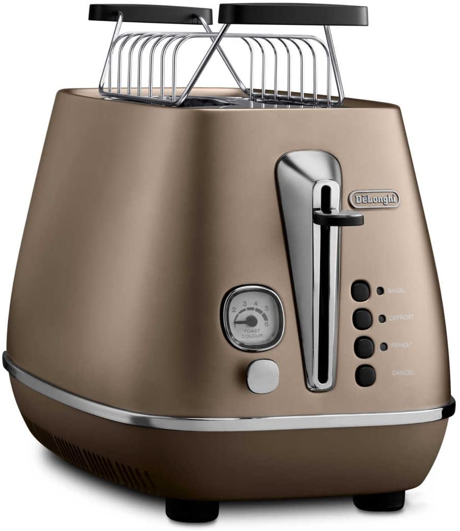 DeLonghi CTI 2103.BZ toaster - toasters (50 - 60 Hz, 220 - 240 V)