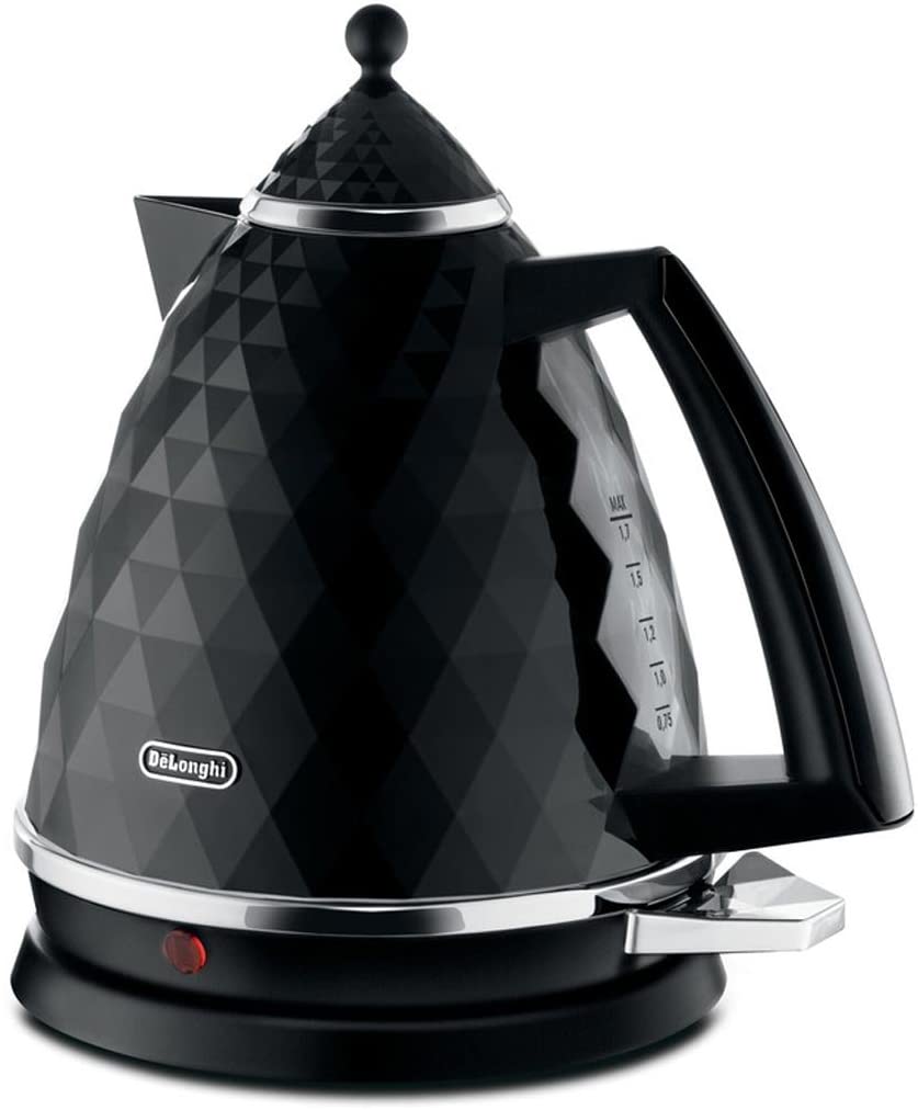 DeLonghi De\'Longhi Brillante KBJ 2001.BK - kettle - black