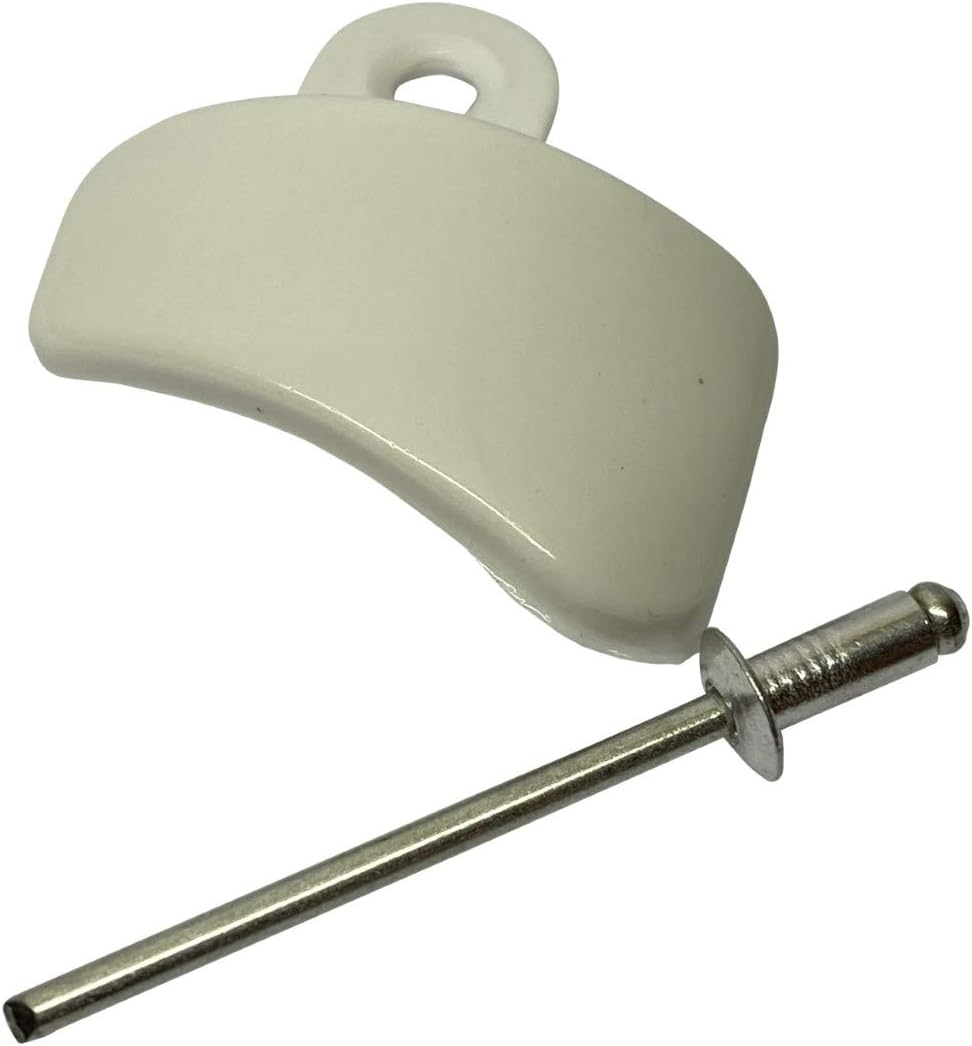 Kitchenaid Stand Mixer Headlock in White WP3184262 with Mounting Rivet Compatible with 4.5QT Tilt Head Mixers