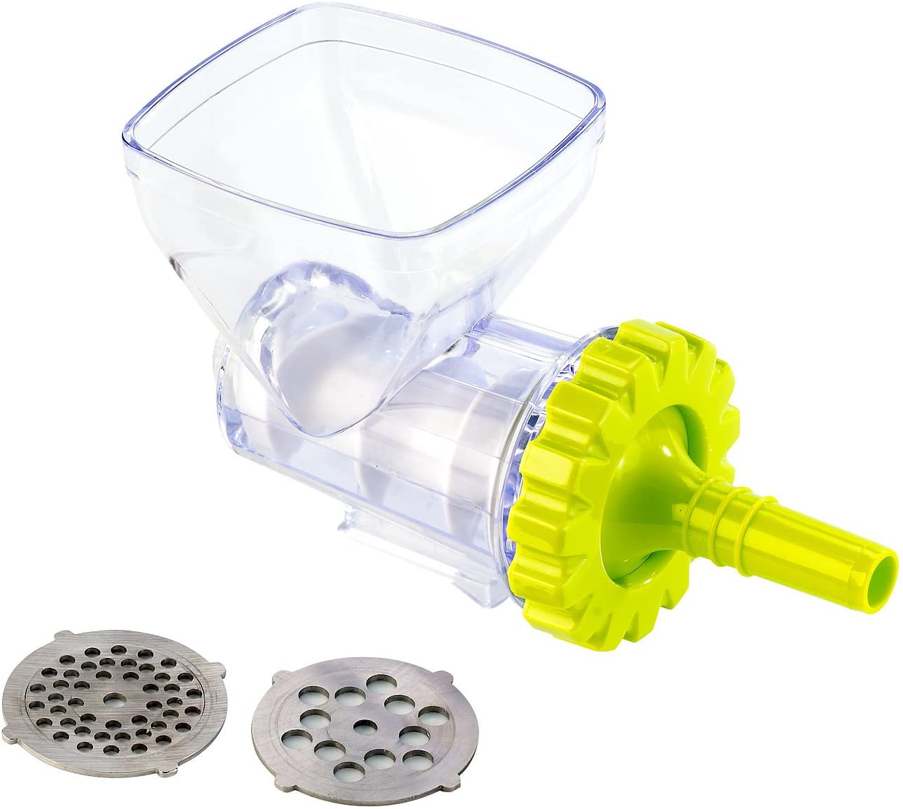 ROSENSTEIN & SOHNE Rosenstein & Söhne Accessories for stainless steel meat grinder: meat grinder attachment for NX-6016 (meat grinder food processor)