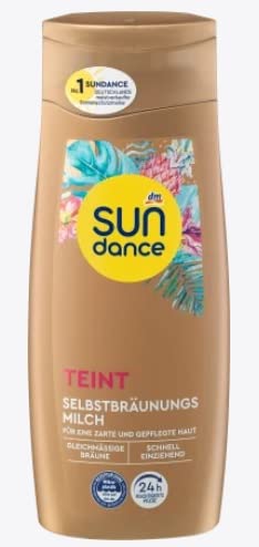 Sundance self-tanning milk \ 'Complexion \' 200 ml