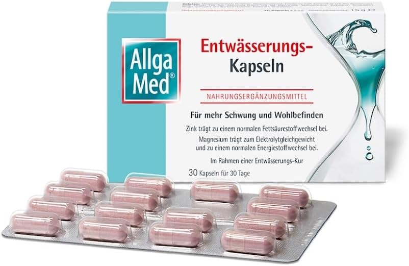 Drainage Capsules Pack of 30