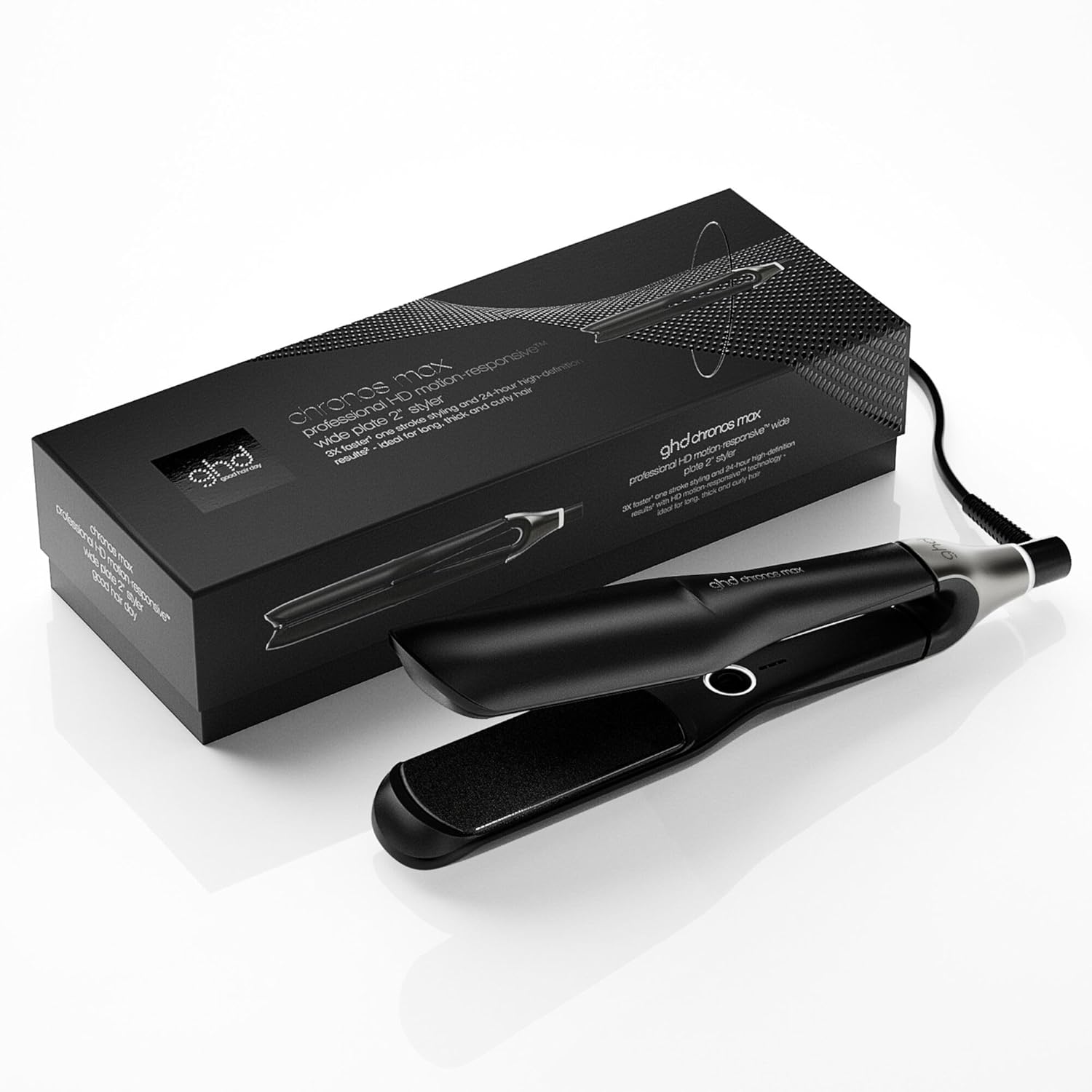 GHD Chronos Max Black