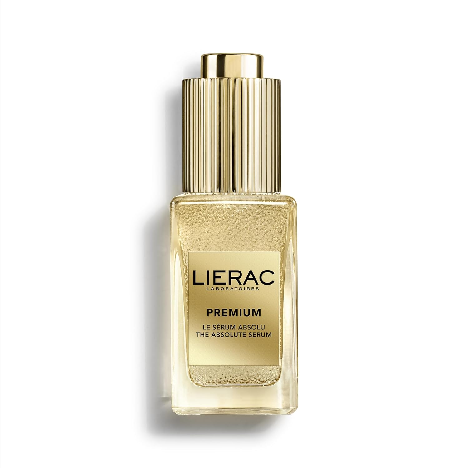 Lierac Premium – The Absolu Anti-Aging Serum Global 30 ml – corrects 9 signs of aging: wrinkles, spots, loss of firmness – Serum for radiant face, hydration and evenness