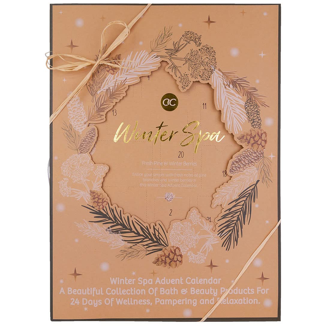 matrasa Winter Spa Advent Calendar for Women - XXL Wellness Advent Calendar for Wom