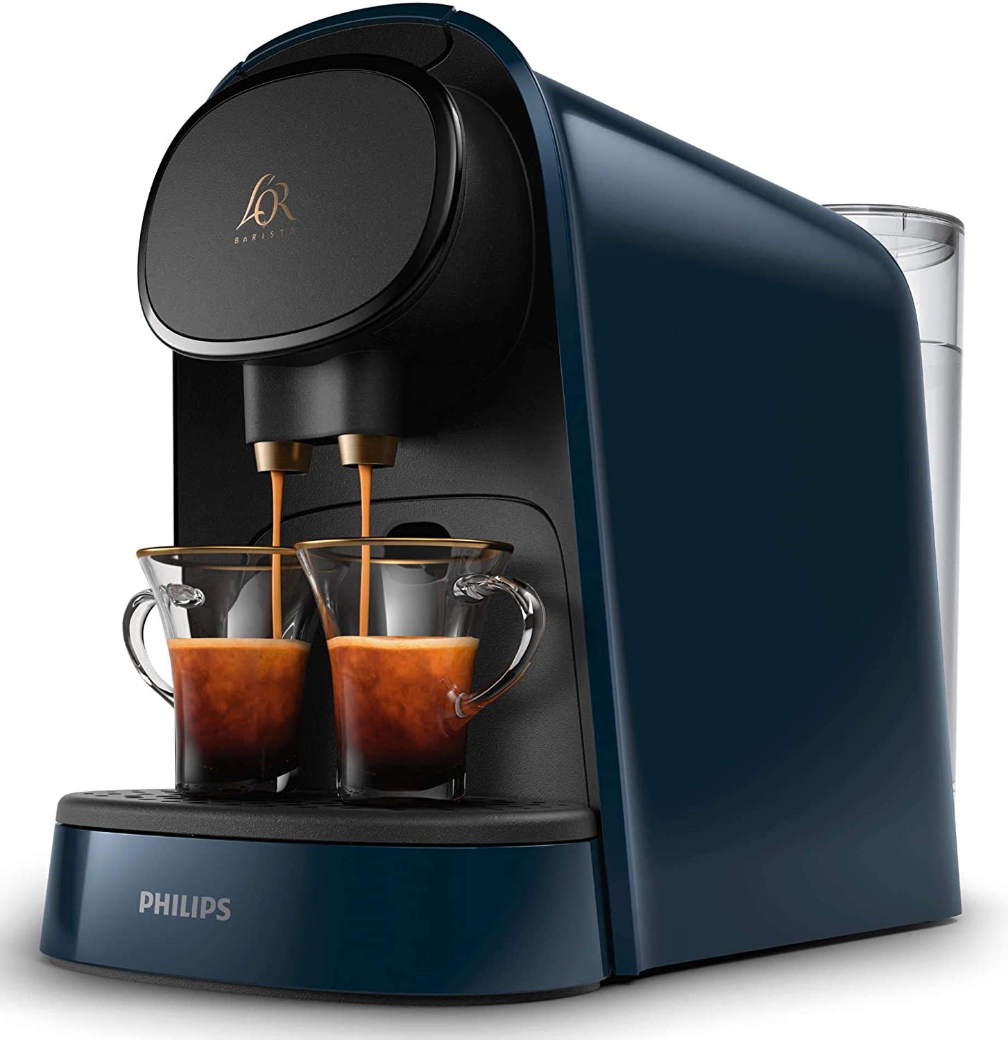 Philips Domestic Appliances Cafetera LM8014/60 L\'OR BARISTA LATTE Azul