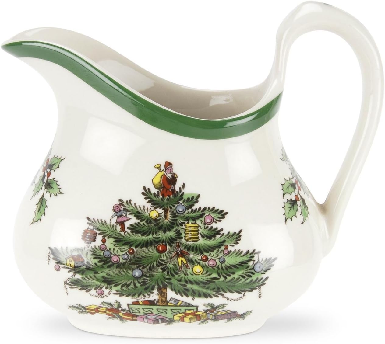 Portmeirion Spode Christmas Tree Cream Jug 0.22 L