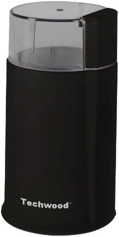 Techwood TMC-886 Coffee Grinder 10.8 x 10.8 x 18.5 cm