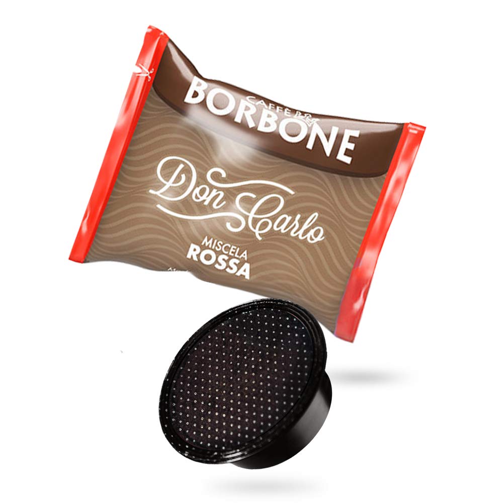 400 Capsules Caffè Borbone Products A Modo Mio Mix Red