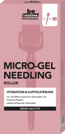 #be routine #be routine Facial roller set micro gel needling 5 pieces, 1 piece
