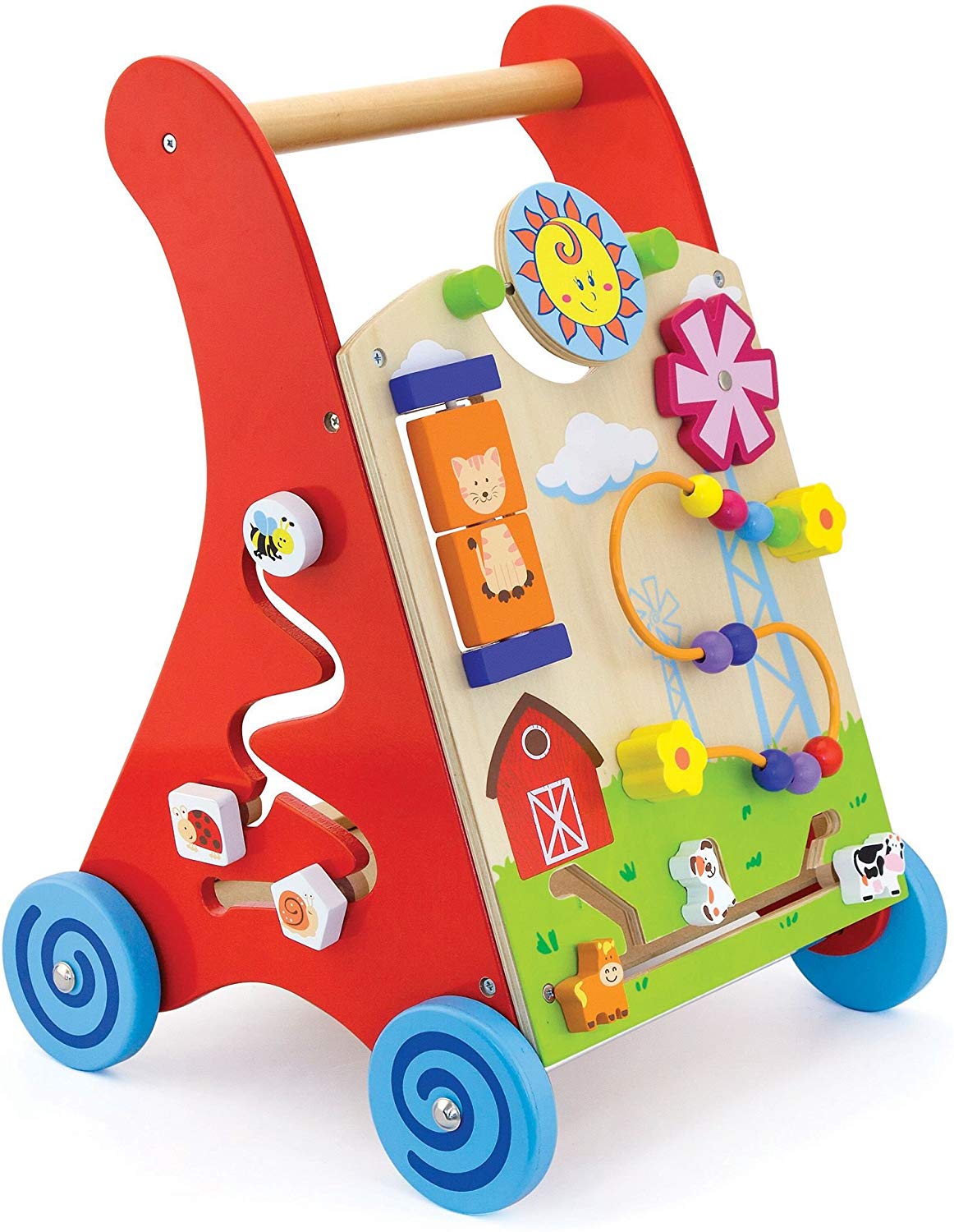 Viga NCT 1304 – Baby Walker – Red
