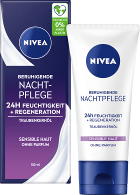 Nivea Night Cream Sensitive Soothing Night Care, 50 ml