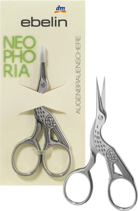 ebelin Ey brow shears in bird optics, 1 hour