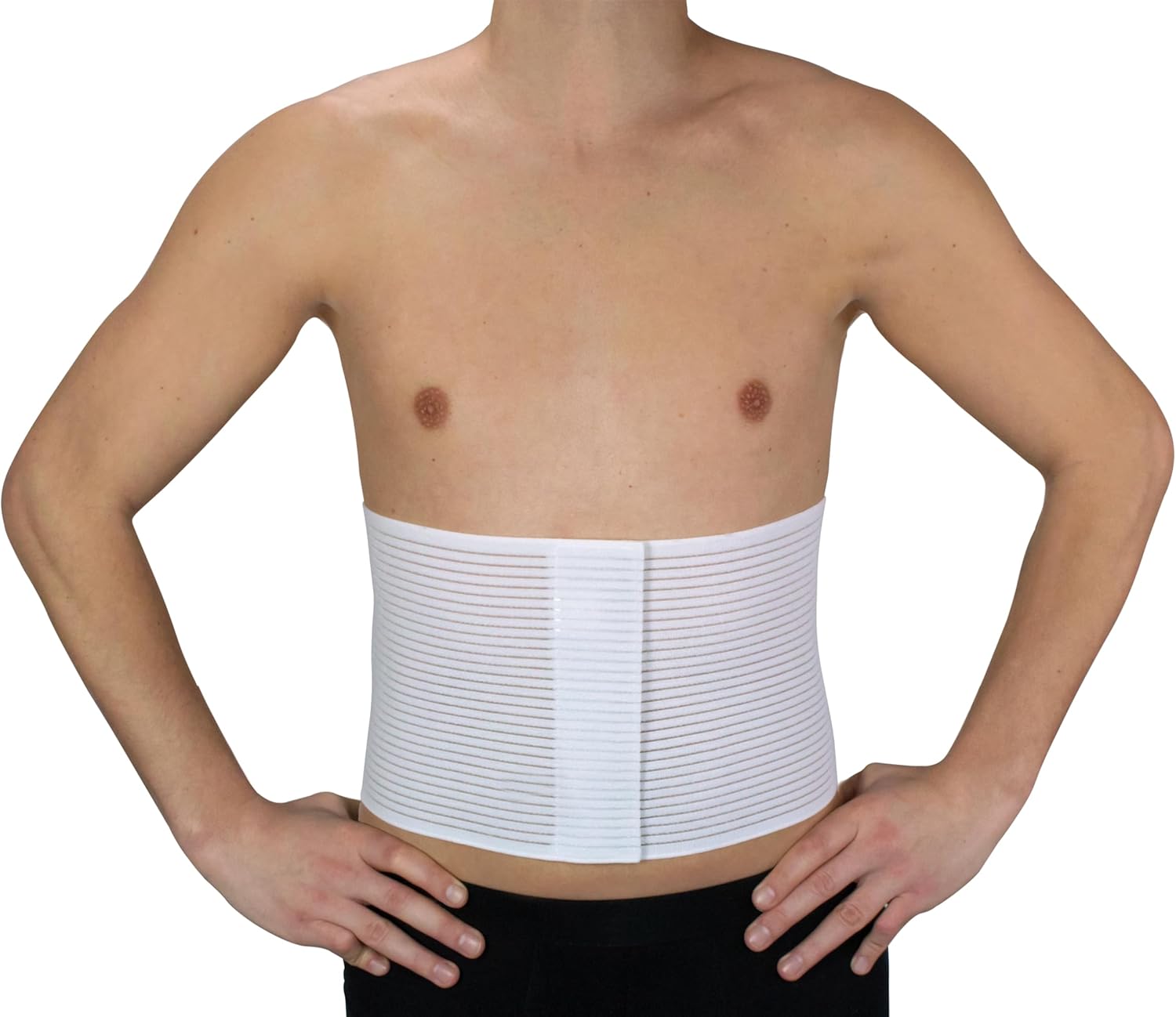 Hydas Store Hydas Abdominal and back support belt, supports muscle weakness and gives support to the spine, promotes an upright posture, made in Germany, size 2