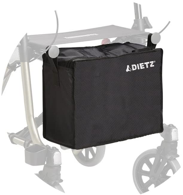 DIETZ REHA Produkte Case for Dietz Rollator Taima Rollators, , m, , black,