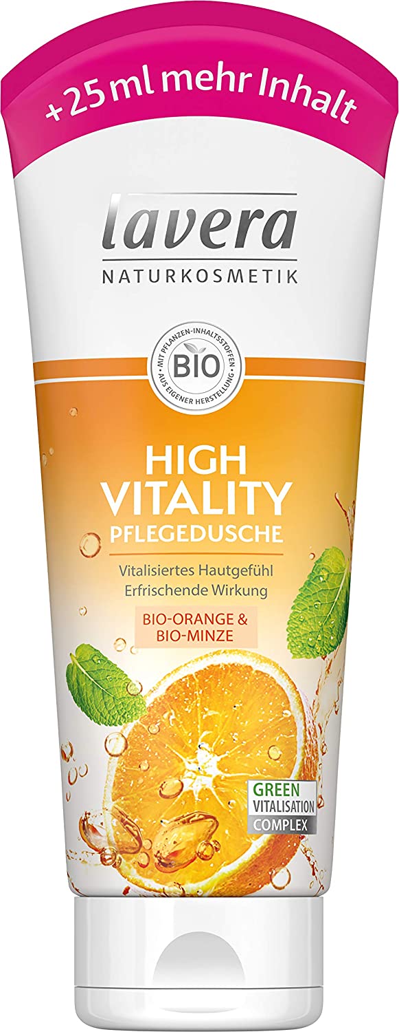 Lavera High Vitality Shower + 25 ml 225 ml