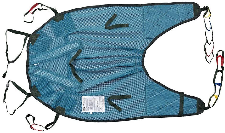 NRS Healthcare Deep Back Support Sling – Polyester Mesh (Pick Your Size)